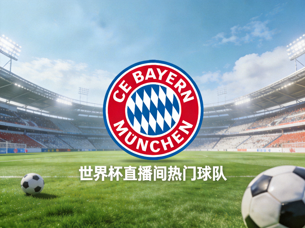 拜仁慕尼黑足球俱乐部logo - 世界杯直播间热门球队