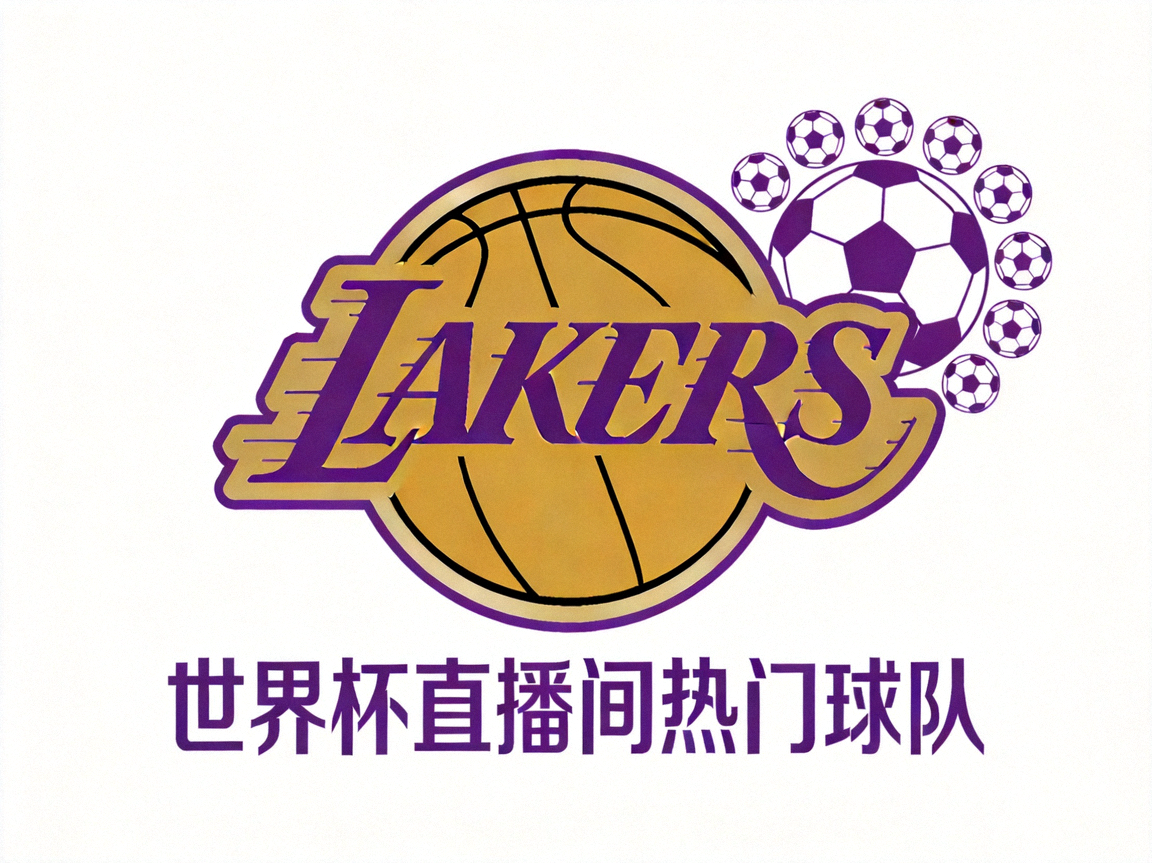 洛杉矶湖人队logo - 世界杯直播间热门球队
