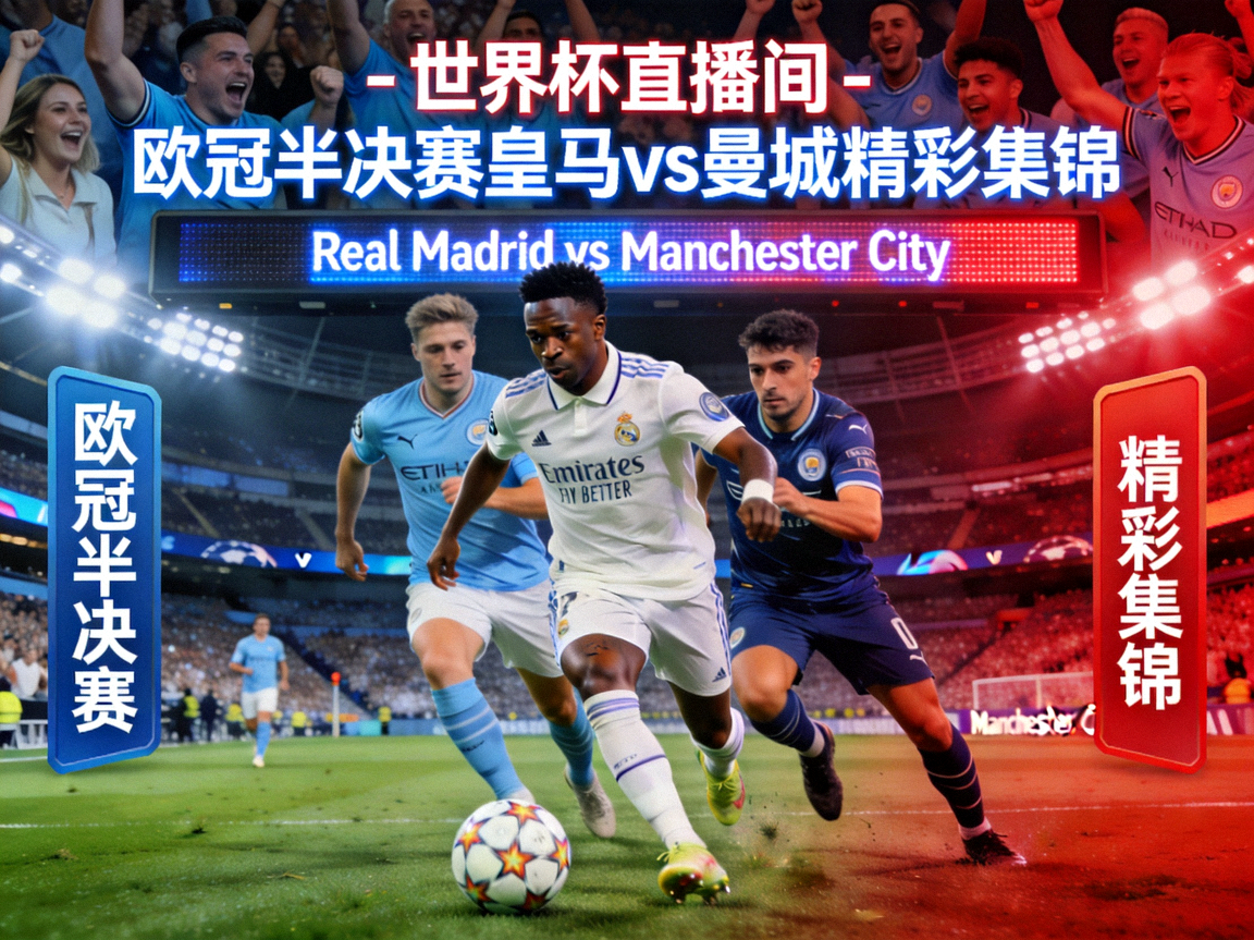 世界杯直播间 - 欧冠半决赛皇马vs曼城精彩集锦视频封面