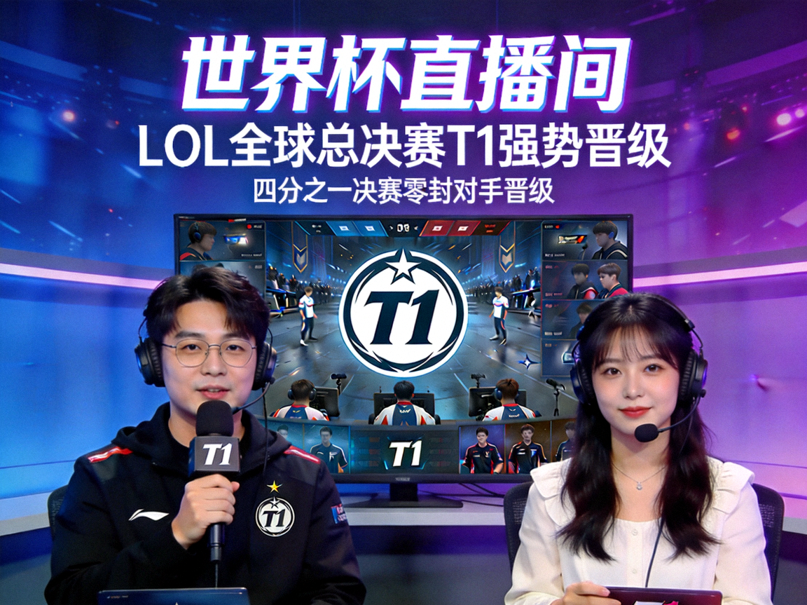 世界杯直播间 - LOL全球总决赛T1强势晋级资讯图片