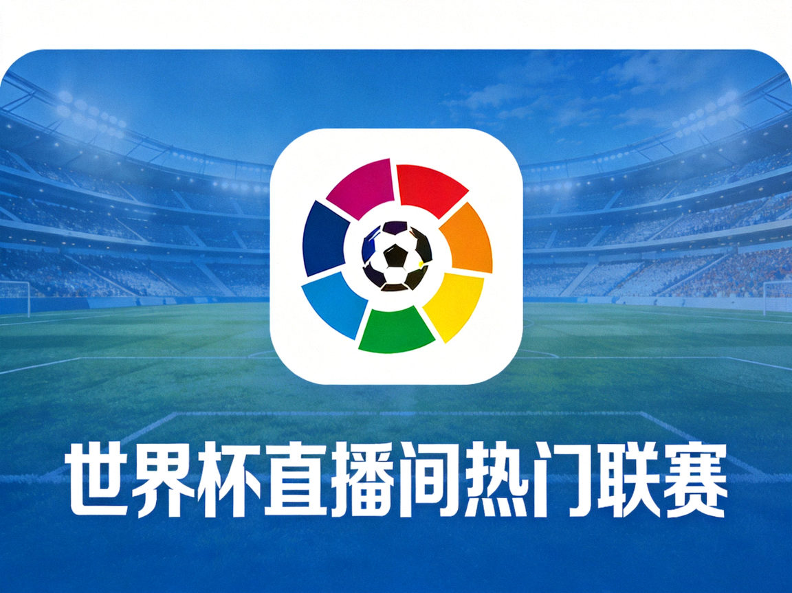 西甲联赛logo - 世界杯直播间热门联赛