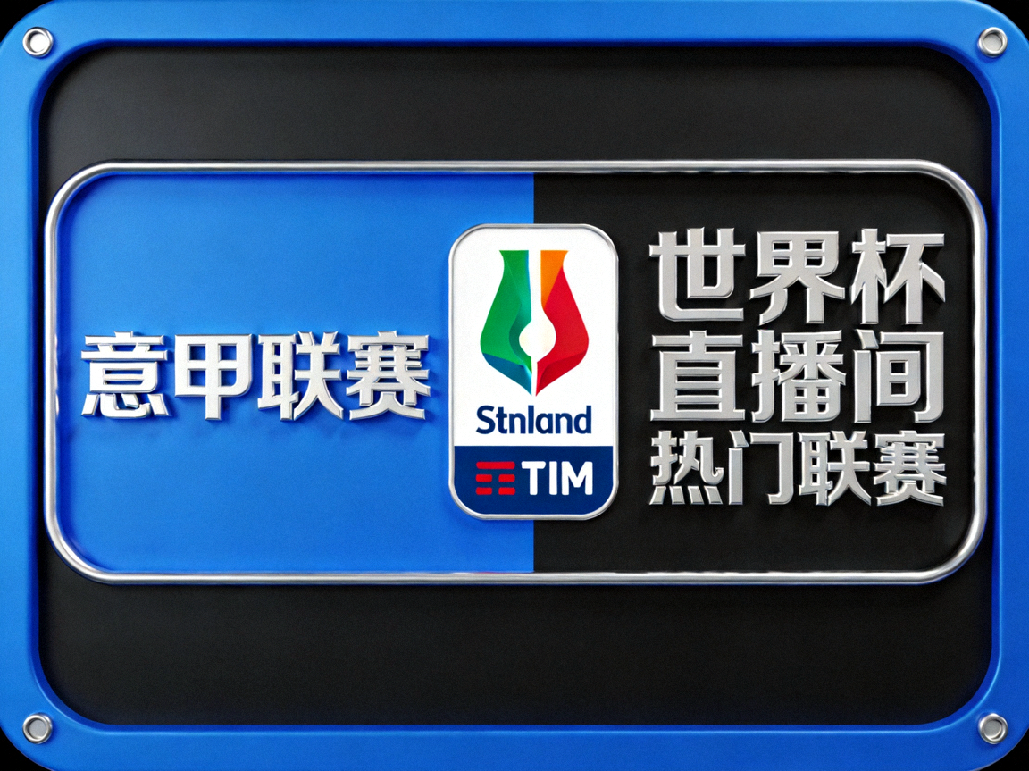 意甲联赛logo - 世界杯直播间热门联赛